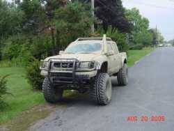 Nissan Frontier - greener