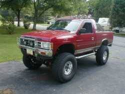 Nissan Hardbody - Eddie Reeves