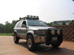 Nissan Pathfinder - Nick Perez