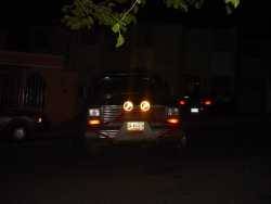 Nissan  - stones drives mexico