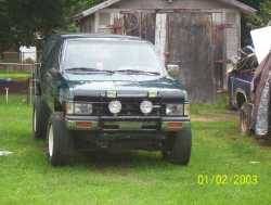 Nissan Pathfinder - james