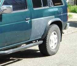 Nissan Pathfinder - horrible paint