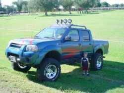 Nissan Frontier - Mike Rizzo