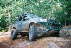 Nissan Xterra - Meathead