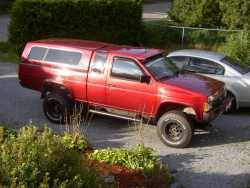 Nissan Hardbody - jonathan