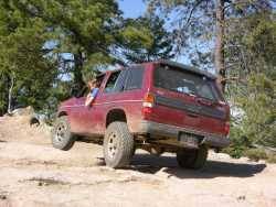 Nissan Pathfinder - Tall Paul