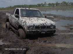 Nissan Hardbody - MudFest 05'