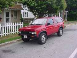 Nissan Pathfinder - Bender