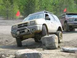 Nissan Xterra - Dustin