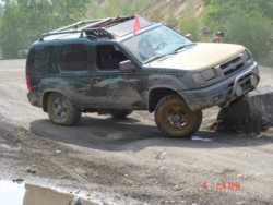 Nissan Xterra - Dustin