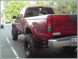 Nissan Frontier - gigemrick