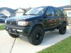 Nissan Pathfinder - Roby's Back