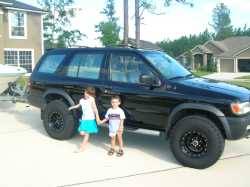 Nissan Pathfinder - Roby's Kids