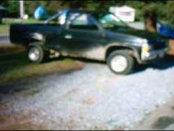 Nissan Hardbody - Sheldon Hamel