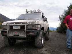 Nissan Pathfinder - Mr. Wink