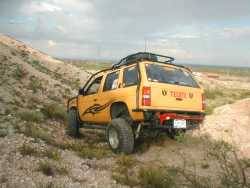 Nissan  - ALSA OFF ROAD racing team