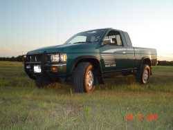 Nissan Hardbody - 1995 Nissan Hardbody pick