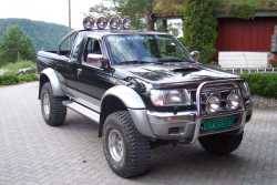 Nissan Frontier - Ole M Liane