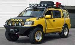 Nissan Armada - SEMA ARMADA