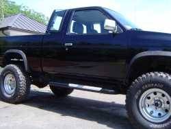 Nissan Hardbody - Aaron