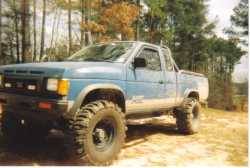 Nissan Hardbody - Greg Culberson