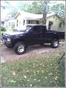 Nissan Hardbody - chris mogg