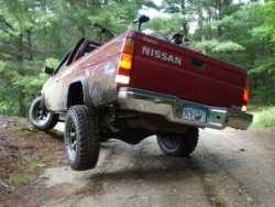 Nissan Hardbody - brendan