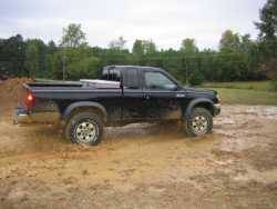 Nissan Frontier - chad