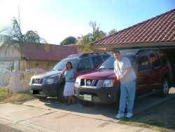 Nissan Xterra - bigboyindiego