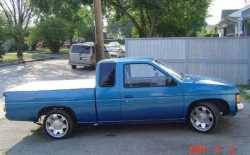Nissan Hardbody - pblizard