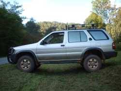 Nissan Pathfinder - Dray