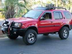 Nissan Xterra - roper