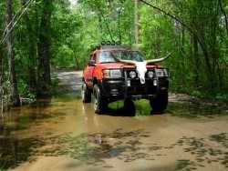 Nissan Xterra - roper