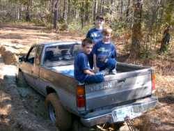 Nissan Hardbody - Mark Jobin