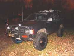 Nissan Pathfinder - KB1JKI