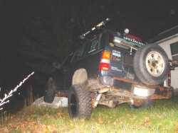 Nissan Pathfinder - KB1JKI