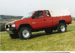 Nissan Hardbody - Gerd´s Hardbody