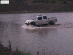 Nissan Frontier - Big pond