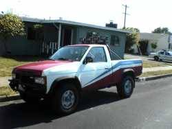 Nissan Hardbody - Sam