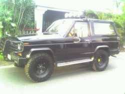 Nissan Patrol - john frederick b. tablang