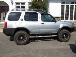 Nissan Xterra - Alex McD