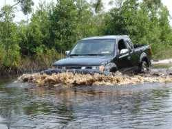 Nissan Frontier - Tsunami