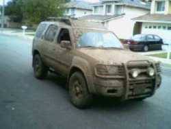 Nissan Xterra - Superswamper