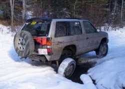 Nissan Pathfinder - Frank The Tank