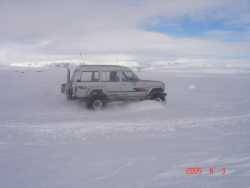 Nissan Patrol - Traveling in Iceland