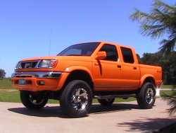 Nissan Frontier - Case