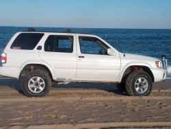 Nissan Pathfinder - OBXbeachpathy