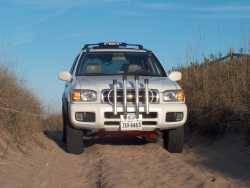 Nissan Pathfinder - OBXbeachpathy