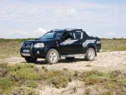Nissan Frontier - Altu Kemal Kerpicci