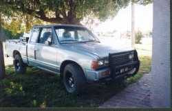 Nissan 720 - diego verst